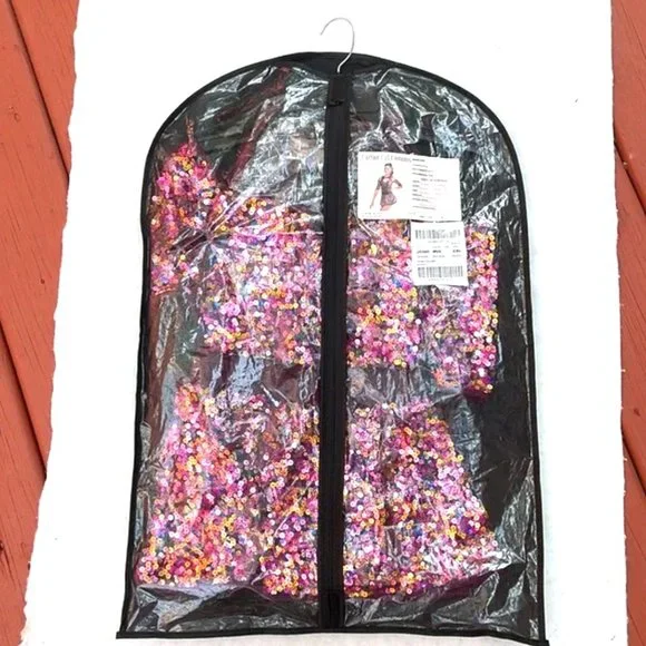 NWT Curtain call costumes sequence performance/dance dress and headband - Picture 8 of 16